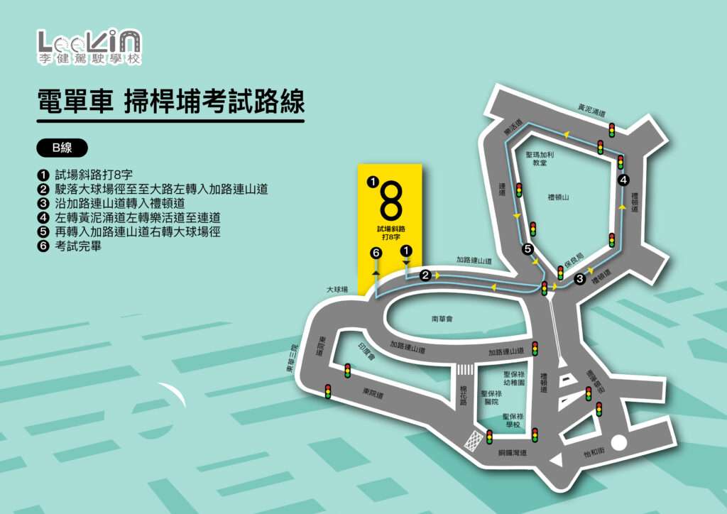 路線B
